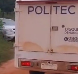 Corpo com marcas de violência é encontrado em Cláudia; veja vídeo