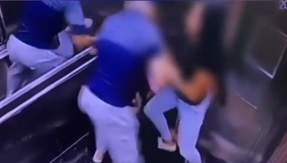 Câmera flagra agressão em elevador e suspeito deixa prisão após audiência; Veja vídeo