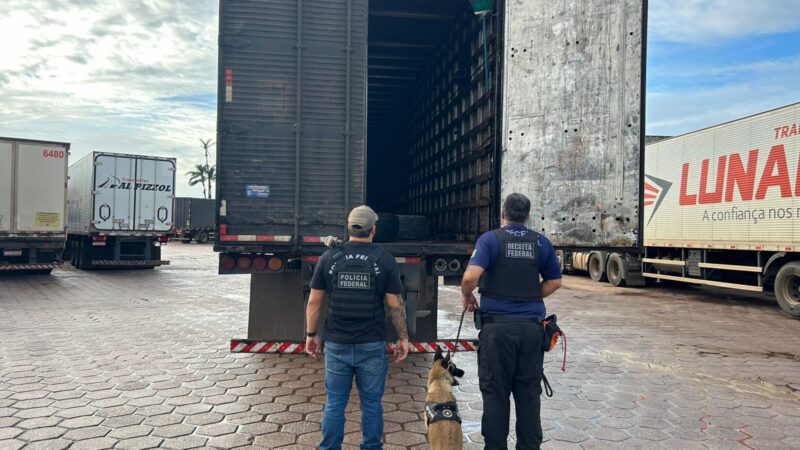 PF desarticula grupo que operava no tráfico interestadual de drogas com ligação em MT; veja vídeo