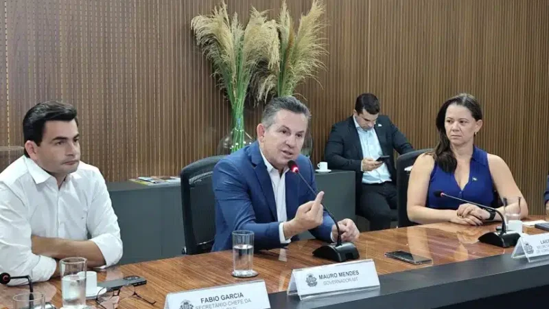 Novo centro logístico promete economia e eficiência na gestão de Mato Grosso; veja vídeo