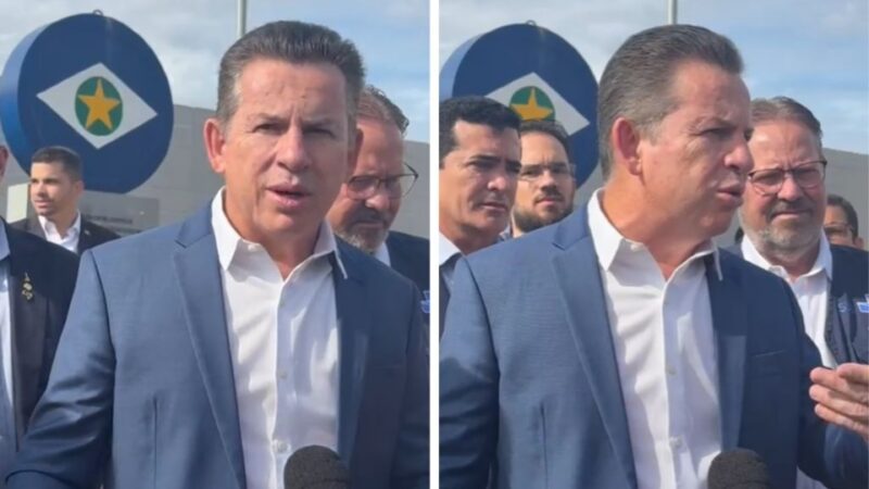 Mauro Mendes formaliza proposta milionária para Santa Casa e negociação avança em Cuiabá; veja vídeo