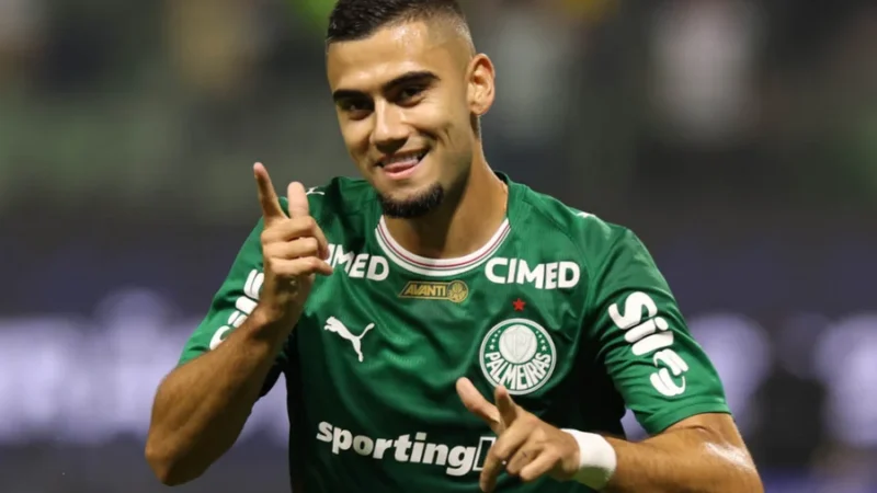 Palmeiras vence Botafogo no Allianz, Arias marca primeiro gol e agrava crise carioca; veja os gols