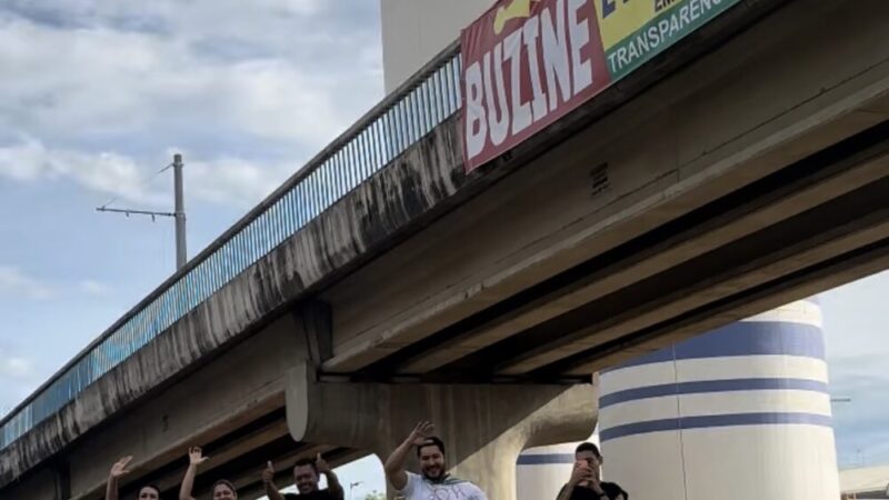 Vereador convoca buzinaço contra buracos e falta de água e mobilização ganha as ruas em Várzea Grande