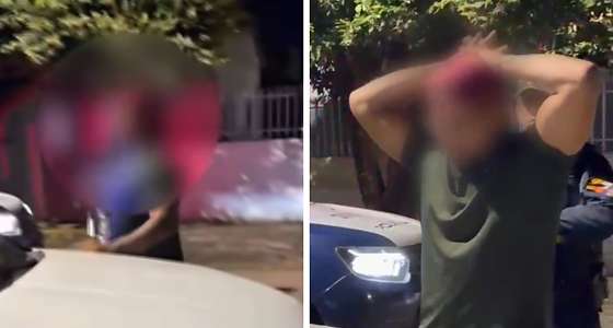 Professor persegue ex dentro de academia e acaba preso em flagrante em Sinop; veja vídeo