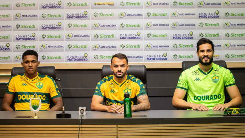 VÍDEO: Reforços chegam com discurso forte e promessa de entrega no Cuiabá para Série B
