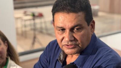 Presidente da Câmara Municipal de Várzea Grande, Wanderley Cerqueira critica indicação da prefeita Flávia Moretti; veja vídeo