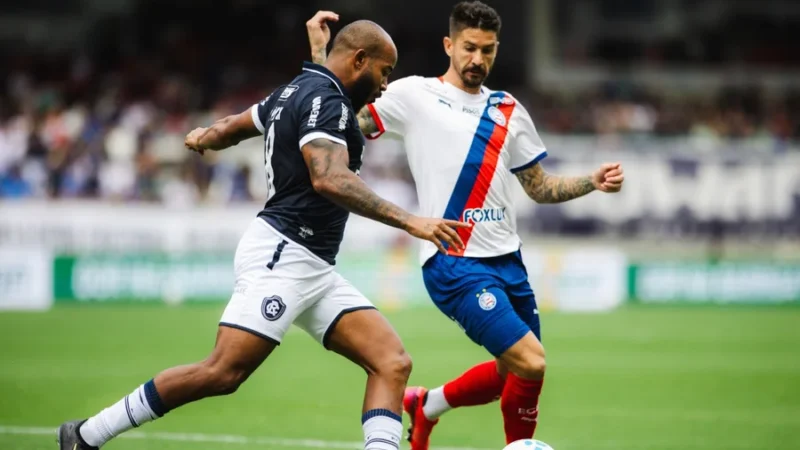 Remo goleia o Bahia de virada, quebra invencibilidade e deixa a lanterna do Brasileirão; veja os gols