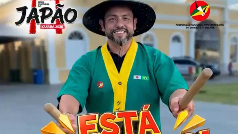 De cosplay a taiko: festival japonês transforma Cuiabá em palco de cultura e tradição: veja vídeo