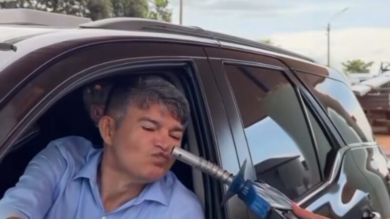 “Diesel virou caviar” Vídeo de José Medeiros com crítica ao preço do combustível explode nas redes; veja vídeo