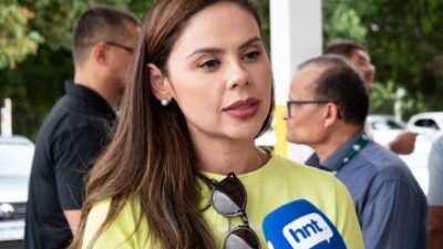 Travada no partido: Michelly Alencar expõe impasse no União Brasil e corre contra o tempo por 2026; veja vídeo