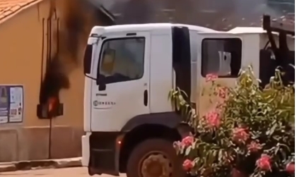 Padrões de energia pegam fogo e moradores relatam grandes prejuízos; Veja vídeo