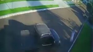 Vídeo mostra momento em que motorista atropela segunda vítima em Itaúba antes de acidente na BR-163; veja vídeo