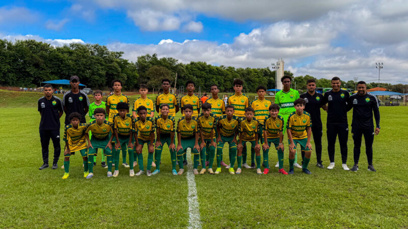 Cuiabá Sub-13 perde nos pênaltis para o Cruzeiro e termina torneio com 4º lugar