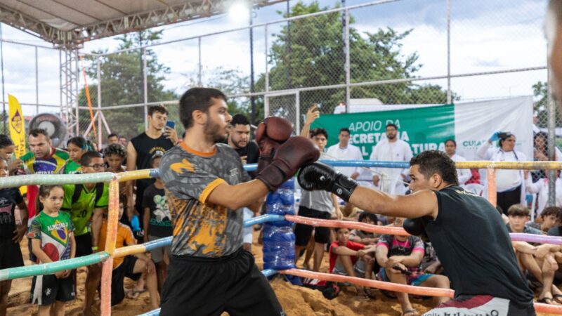 Festival em Cuiabá reúne atletas, atrai público e movimenta esporte no Jardim Passaredo