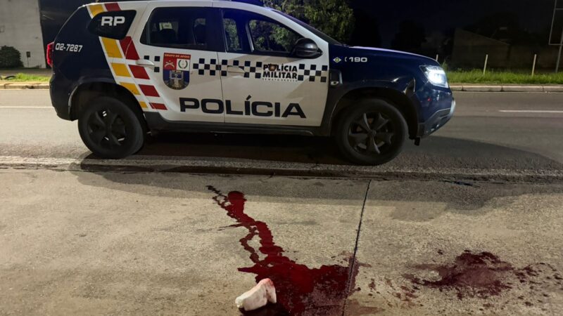 Suspeito de roubo em barbearia é baleado após confronto com a PM em VG; veja vídeo