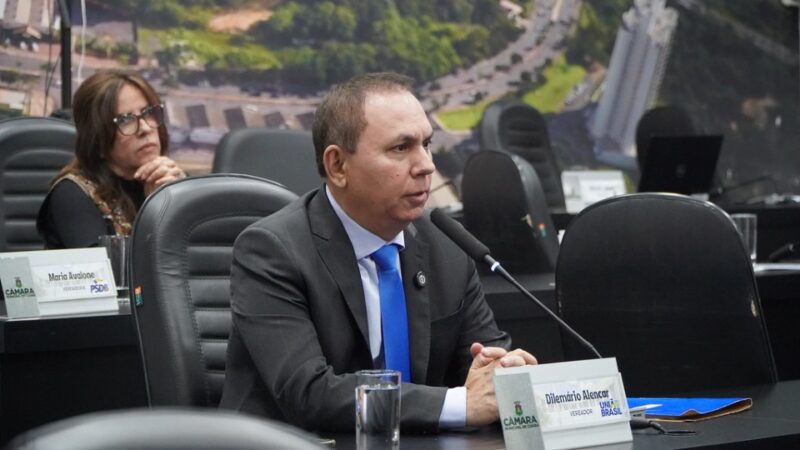 Disputa pela presidência: Dilemário Alencar se antecipa e entra na corrida na Câmara de Cuiabá; veja vídeo