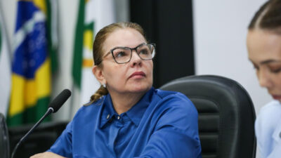 Disputa na Câmara de Cuiabá pode ganhar novo capítulo com possível candidatura de Paula Calil; veja vídeo