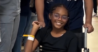 Após tiroteio, menina baleada na saída da escola recebe alta; Veja vídeo