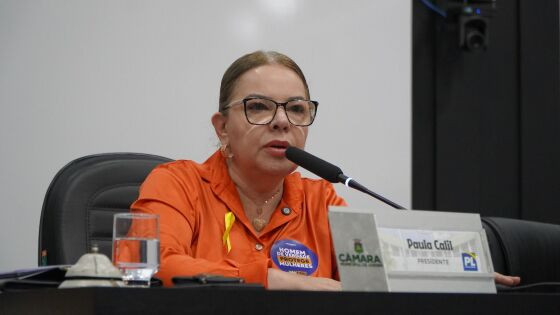 VÍDEO: Paula Calil destaca melhorias e modernização na Câmara de Cuiabá