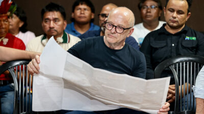 VÍDEO: Pivetta cita crescimento em pesquisa, projeta disputa ao Paiaguás e afirma estar preparado