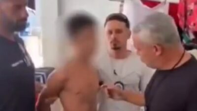 Menor de idade é preso após assalto a motorista de aplicativo; Veja vídeo