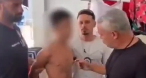 Menor de idade é preso após assalto a motorista de aplicativo; Veja vídeo