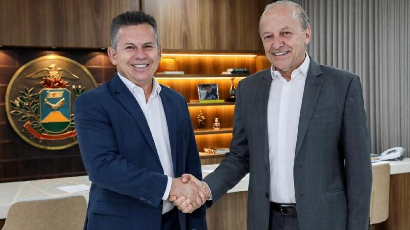 Mauro Mendes deixa governo para disputar Senado e Pivetta assume comando de Mato Grosso; veja vídeo