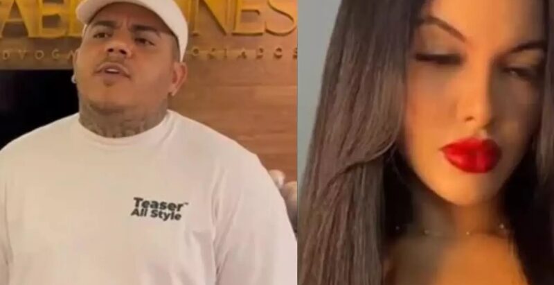 Cantor Arthurzinho é denunciado por agressão à ex-mulher; Veja vídeo