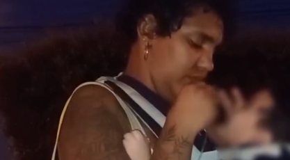 Mãe salva filho de 2 anos de engasgo e enfrenta rotina intensa após parto com complicações; Veja vídeo