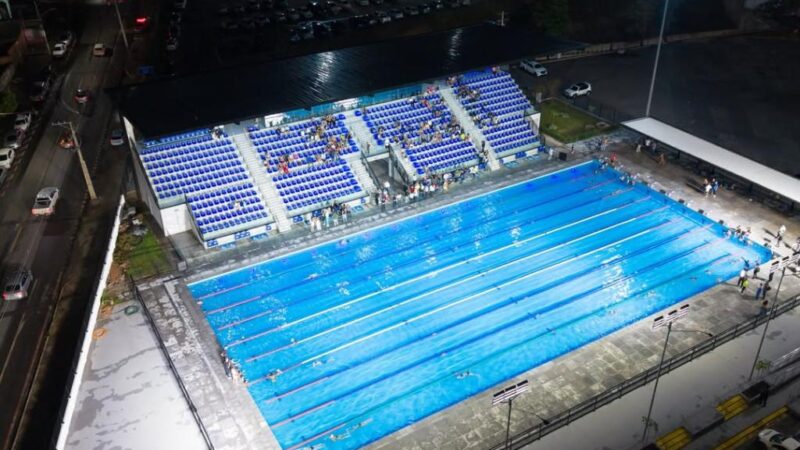Nova piscina olímpica em Cuiabá amplia estrutura esportiva e mira competições nacionais; veja vídeo