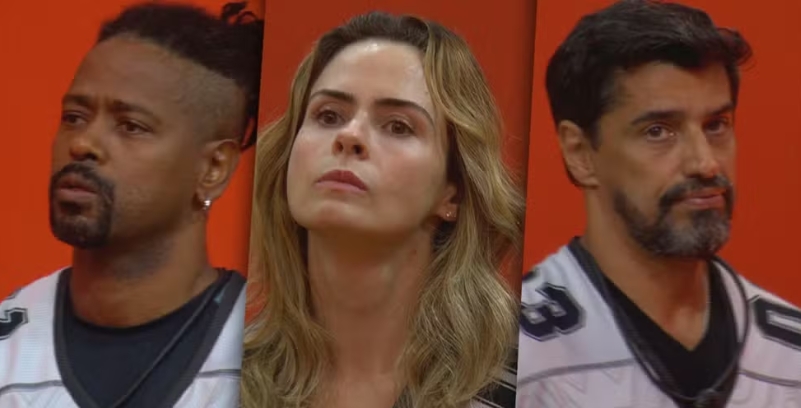 Ana Paula Renault vence prova do líder e moradores fazem festa em prédios; Veja vídeo