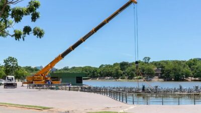 Projeto liderado pela Prefeitura e Águas Cuiabá avança para recuperar funcionamento do Show das Águas; veja vídeo