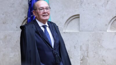 “Gilmarlândia” vira piada e Gilmar Mendes entra na brincadeira durante agenda em MT; veja vídeo