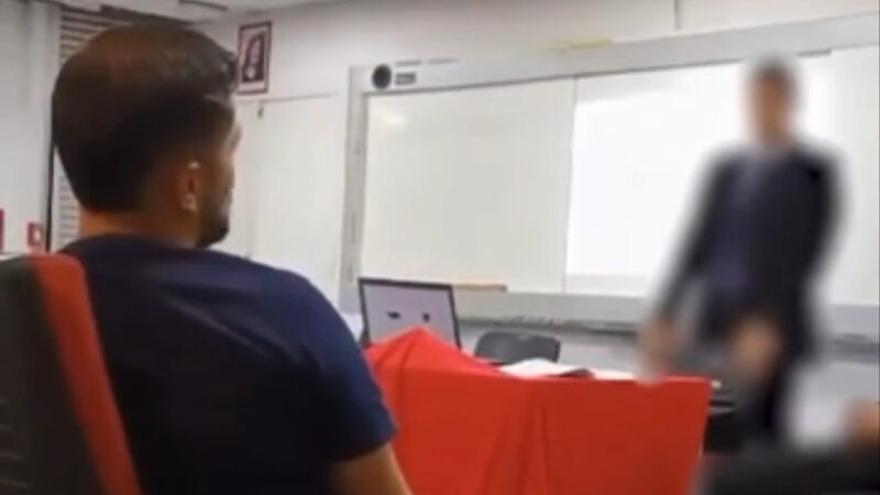 Funcionário interrompe palestra e denuncia condições de trabalho em empresa de transporte; Veja vídeo