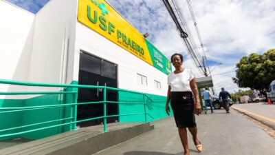 Nova USF no Praeiro amplia atendimento e marca sequência de entregas na saúde em Cuiabá; veja vídeo