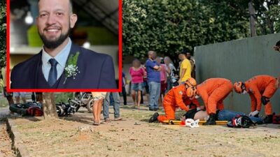Advogado de 33 anos morre após batida entre moto e caminhonete em Alta Floresta; veja vídeo