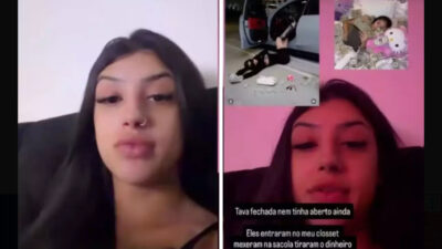 Influenciadora é alvo de operação e tem dólares falsos apreendidos; Veja vídeo