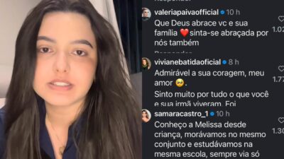 Jovem se manifesta após condenação do pai e relata superação após anos de silêncio; Veja vídeo
