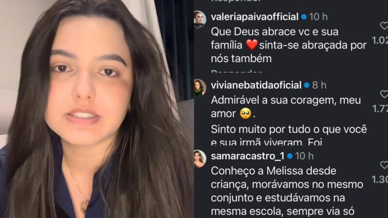 Jovem se manifesta após condenação do pai e relata superação após anos de silêncio; Veja vídeo