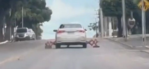 Motorista embriagado invade bloqueio e mata jovem em avenida de Cuiabá; veja vídeo