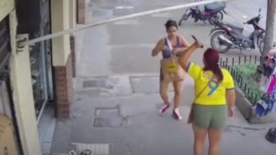 Briga entre mulheres termina em morte na Colômbia ; veja vídeo