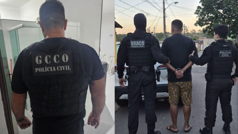 Polícia Civil identifica faccionados que articulavam expansão territorial e influência social em Cuiabá; veja vídeo
