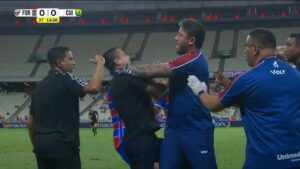 VÍDEO: Confusão entre técnicos marca empate sem gols entre Fortaleza e Cuiabá na Série B