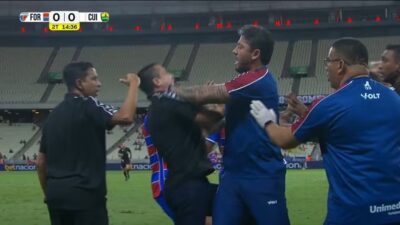 VÍDEO: Confusão entre técnicos marca empate sem gols entre Fortaleza e Cuiabá na Série B
