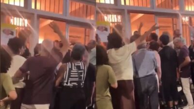 Vídeo registra tumulto e falhas na organização da estreia do filme “Mãe Bonifácia” em Cuiabá; veja vídeo