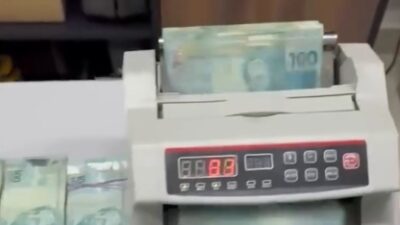 Polícia encontra cofre com R$ 109 mil em mansão ligada ao CV e prende suspeitos em operação; Veja vídeo