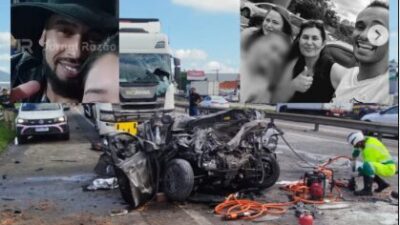 Menos de dois meses após causar tragédia com família inteira, caminhoneiro morre em novo acidente; veja vídeos