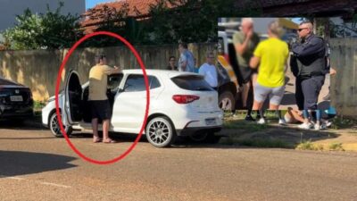 Criminosos realizam dois sequestros em sequência e espalham pânico em Rondonópolis; veja vídeo