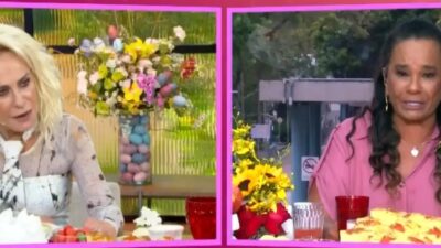 Solange Couto deixa BBB26 com rejeição alta, chora ao vivo e leva bronca de Ana Maria Braga; Veja vídeo