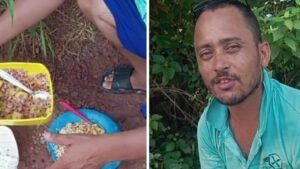 Homem pede comida de porta em porta, critica, despreza e joga alimentos no lixo; veja vídeo